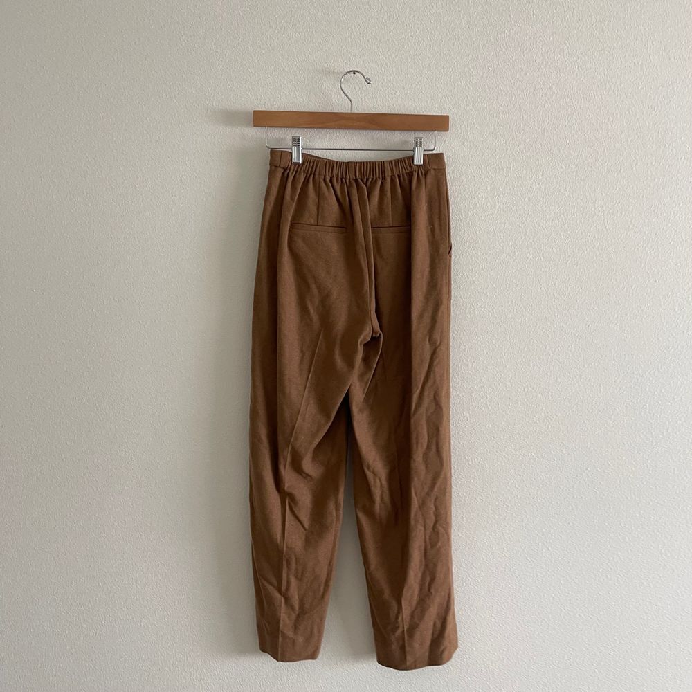 NWT Vince Women's Brushed Mid Rise Easy Pull-On Pant V977422276 915 DBC - Picture 8 of 13